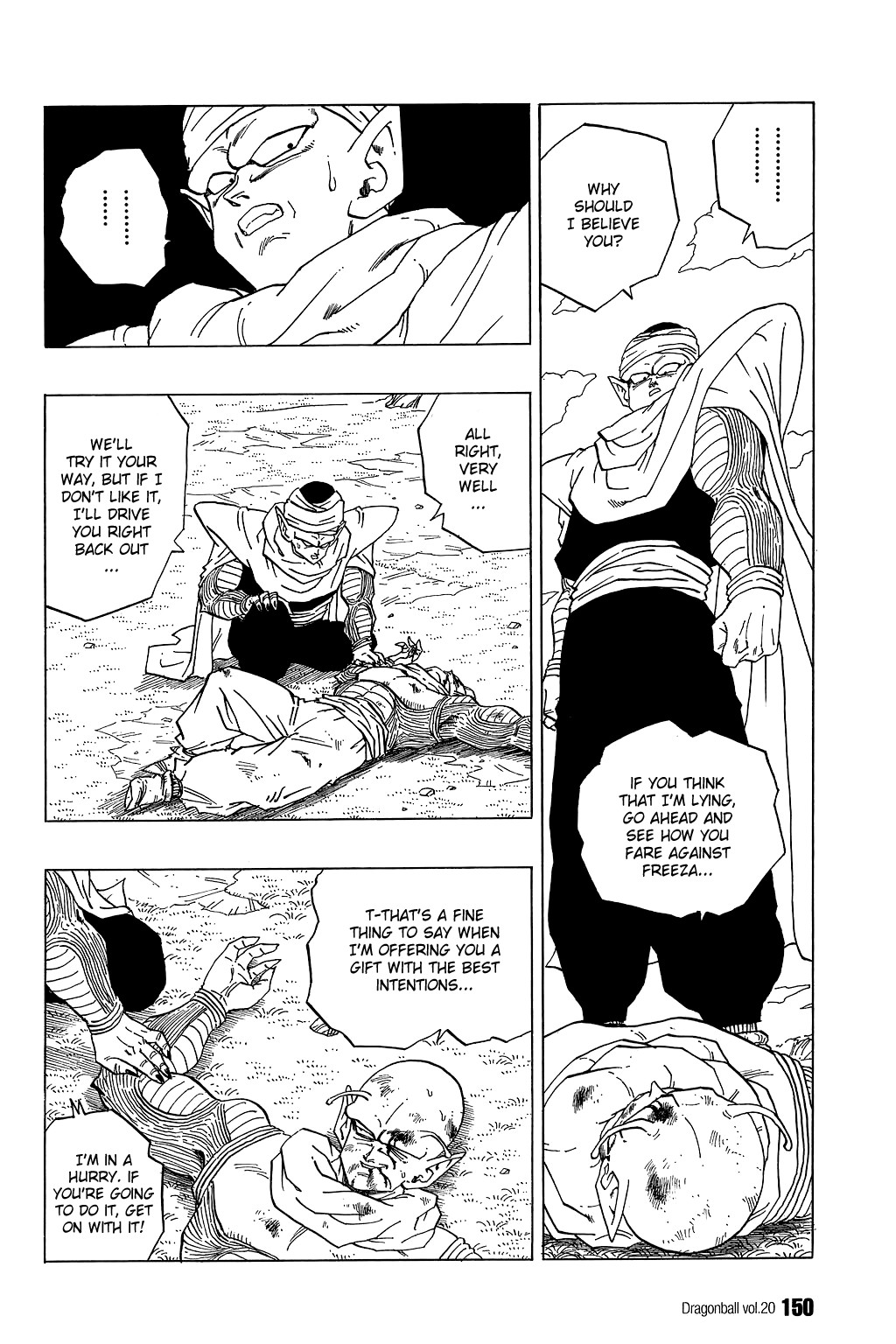 Dragon Ball Chapter 295 3